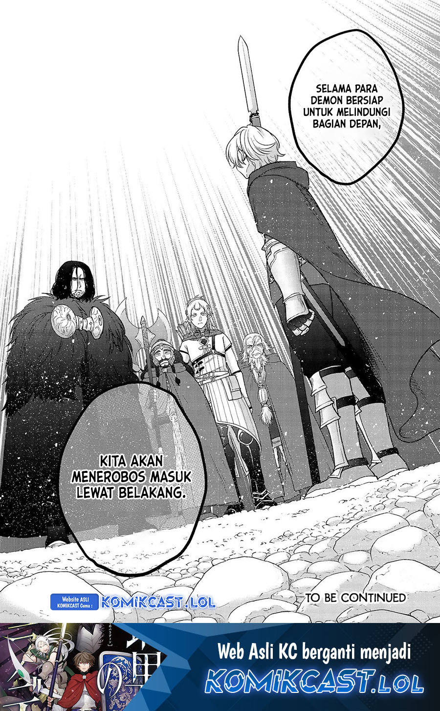 Saihate no Paladin Chapter 39